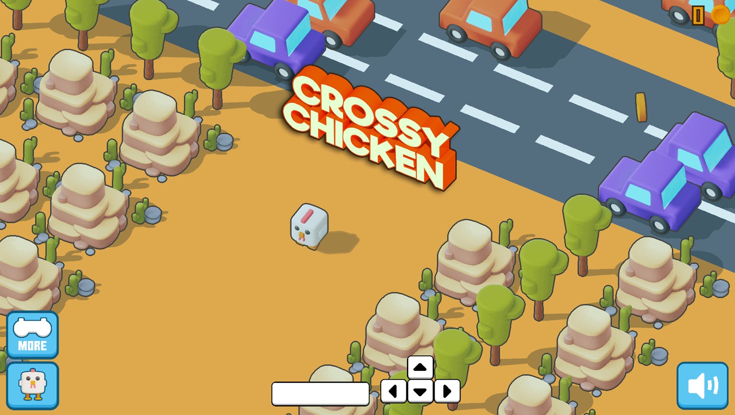 Crossy Chicken screenshot
