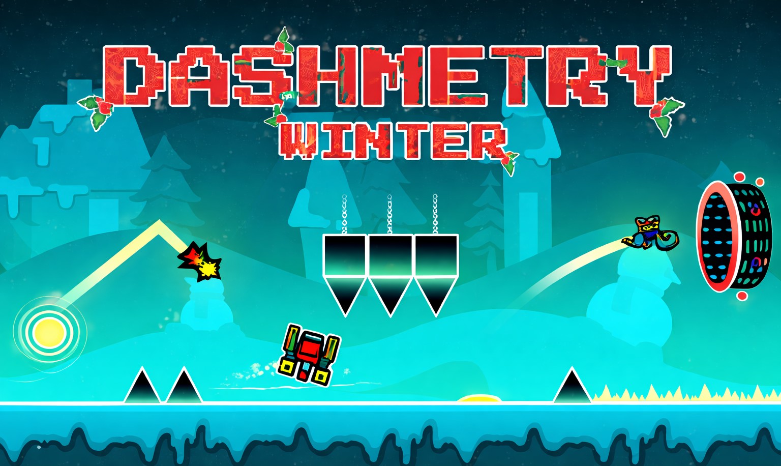 Dashmetry Winter screenshot