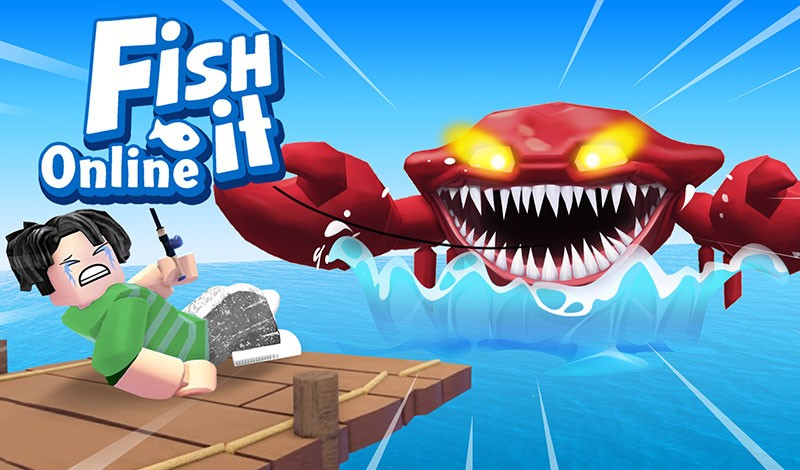 Fish.it Potrait Fish It Online - Play Online