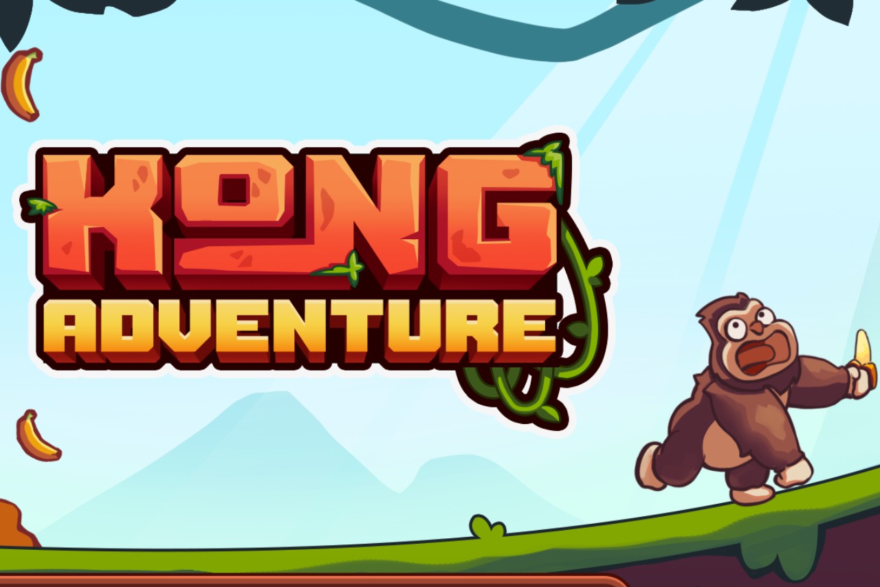 Kong Adventure screenshot