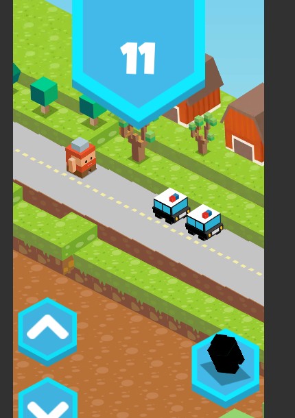 Road Runner pushes you to dodge cars and cross busy roads with fast reflexes in a colorful, high-speed challenge.