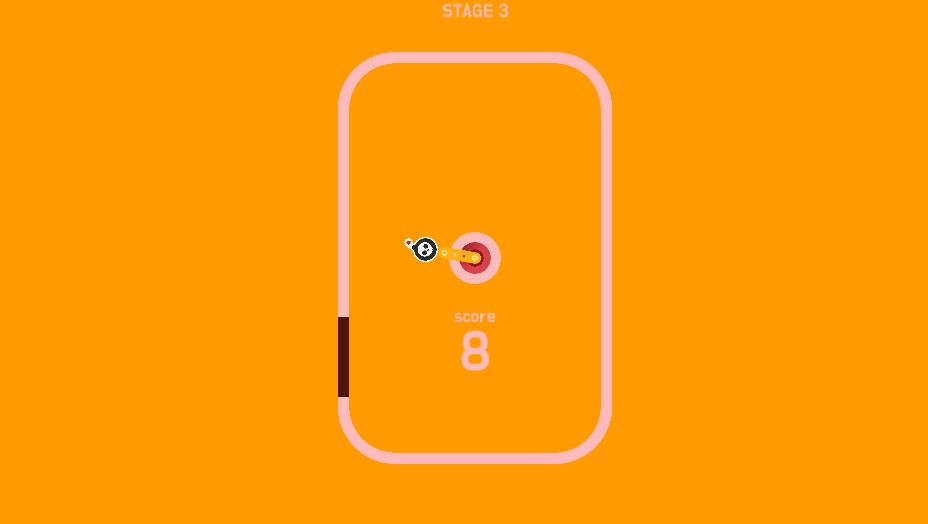 Spin Blast tests your timing as you fire bombs into a spinning target, chasing high scores with every precise hit.