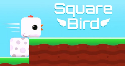 Square Bird screenshot